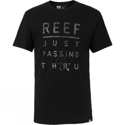 Tee Reef Eyechart Hombre - Negras - Chile HDK106732